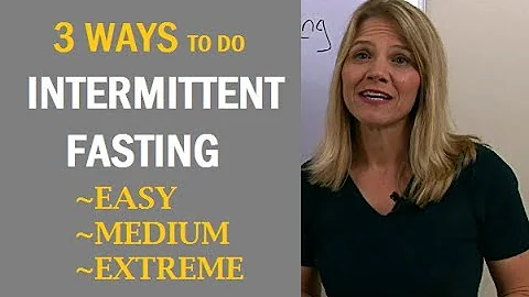 3 Ways To Do Intermittent Fasting: Easy, Medium & ...