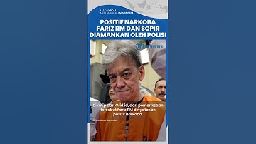 Dinyatakan Positif Narkoba Seusai Tes Urine, Fariz RM dan Sopir Diamankan oleh Polisi