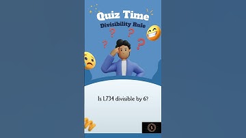 Divisibility Rule of 6 Explained for Kids | Class 5 Math #Shorts