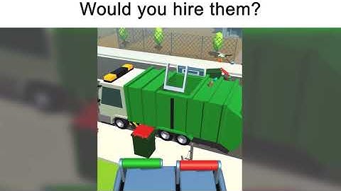 "Garbage Truck 3D!!!" Ad