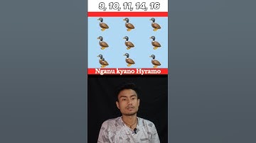 How many ducks🦆 #shorts #eyetest #reaction