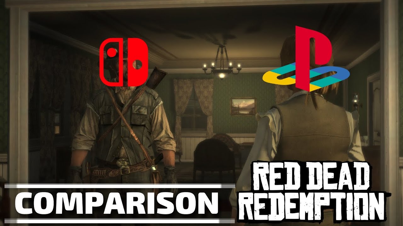 Red Dead Redemption comparison on Switch, PS4, and PS3: which one is  better? - Meristation