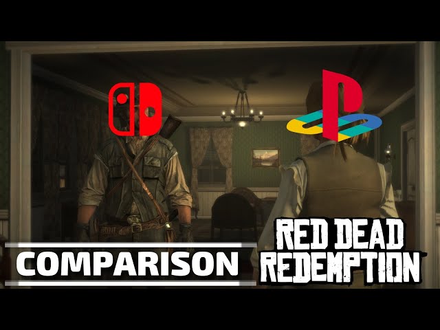 Red Dead Redemption comparison on Switch, PS4, and PS3: which one is  better? - Meristation