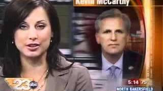 Rep. Mccarthy Discusses His Access To Capital For Job Creators Act On Kero-Tv Bakersfield