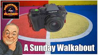 A Sunday Walkabout