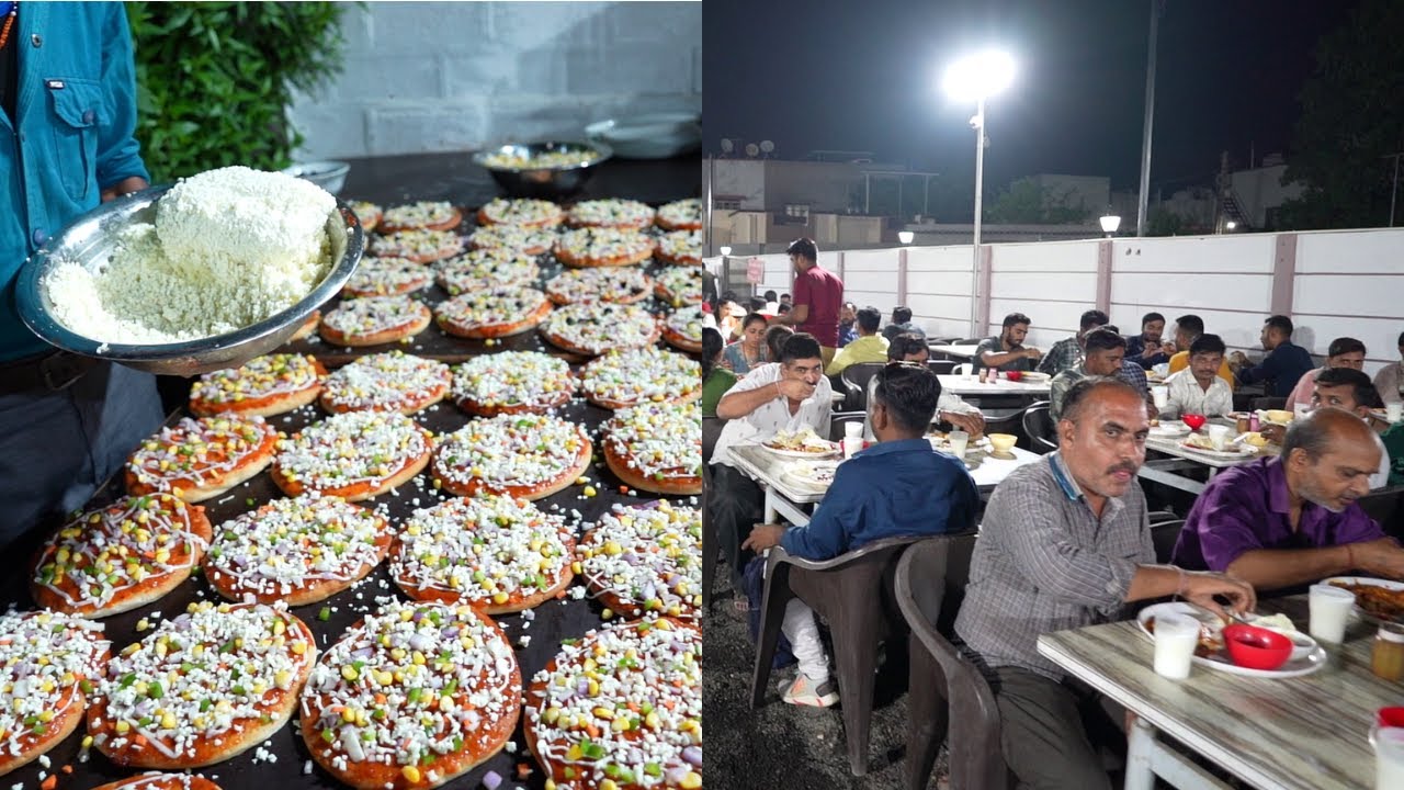 ફરીથી ભાવનગર મા ફુલ ધમાલ 150 Rs મા અનલિમિટેડ કાઠિયાવાડી પંજાબી રાધા કૃષ્ણ રેસ્ટોરન્ટ સીદસર રોડ