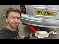 Astra Gets a New Exhaust!