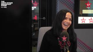 Andrea Corr on The Chris Evans Breakfast Show with Sky