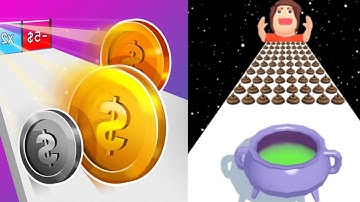 ⏺ sandwich Runner 🆚 Money Rush - All Levels 50+51 Update Walkthrough Gameplay Pro Video iOS,Android