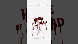 House Of The Dead Text Animation In After Effects Blood Drop Text Effect Nomad Vikas