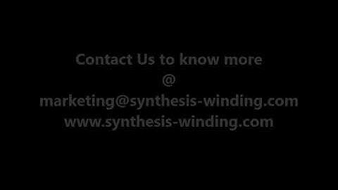 Synthesis Automatic Multispindle Winding machine For Solenoid Coil