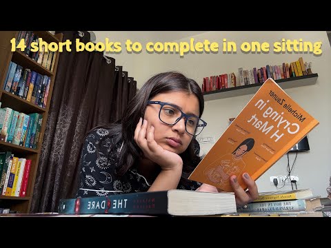 14 short books to get out of *reading slump* | books for beginners |book recommendations😭❤️📚