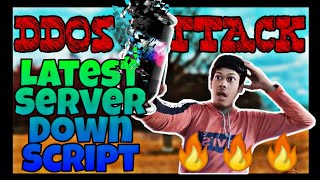 *DDOS ATTACK* || Best Server Down Script || Latest Hacking Tool || Techtime Technology || #hacked