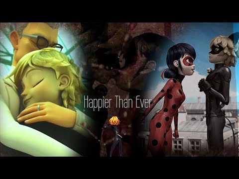 Happier Than Ever|AMV|Miraculous Ladybug|Adrien Agreste