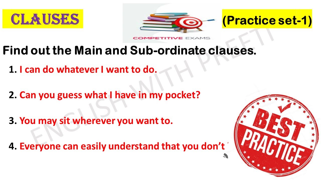 clauses-practice-set-1-principal-clause-subordinate-clause