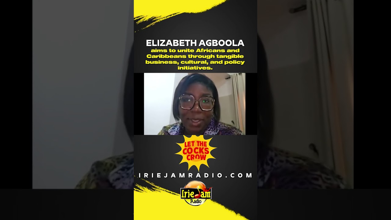 Elizabeth Agboola Unite Africans and Caribbeans