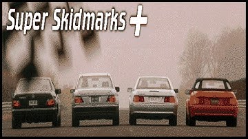 Super Skidmarks + - Amiga - Gameplay