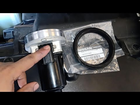 vvel actuator motor seal replacement vk56 Nissan patrol  2018