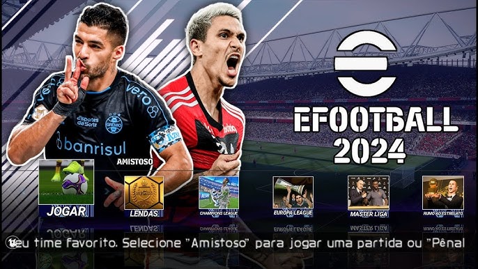 ✓ eFootball PES 2023 Leve PPSSPP C/ Brasileirão & Europeu 100