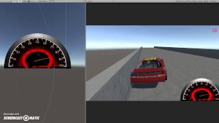 Unity Car Simulation - Infinite Spawning Freeway