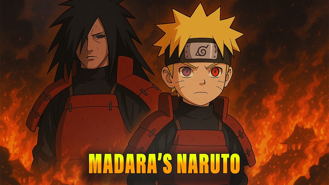 What If MADARA Train NARUTO!