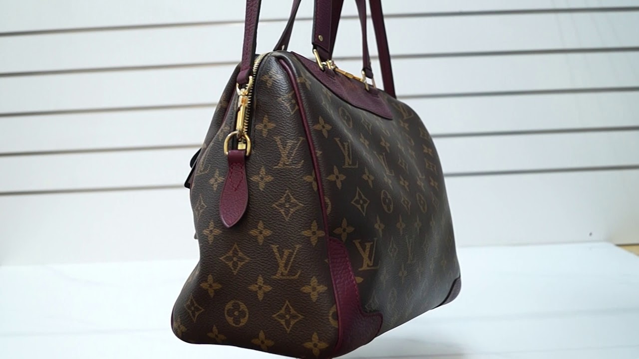 LOUIS VUITTON Retiro NM Aurore Monogram Canvas Shoulder Bag REVIEW |PRE-OWNED