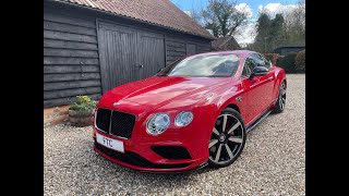 Bentley Continental GT 4.0 V8 S MDS Mulliner - FTC Prestige & Performance Cars X4/2736