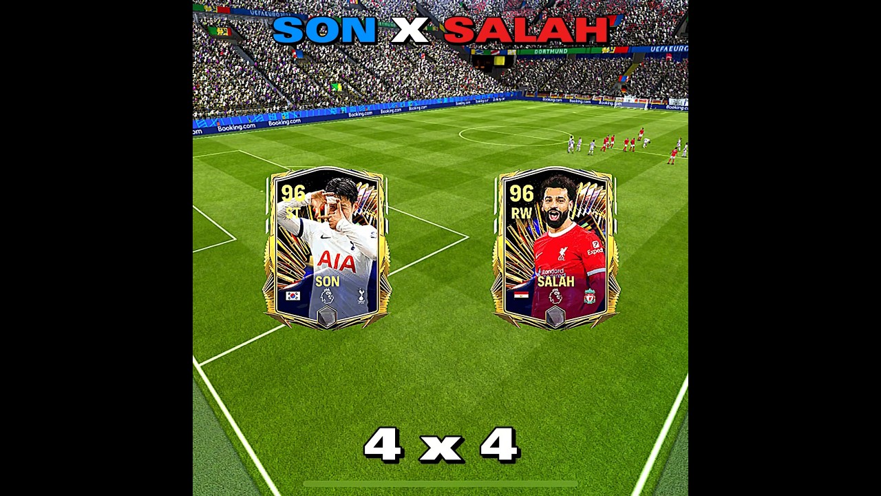 Son x Salah ☠️🥶 