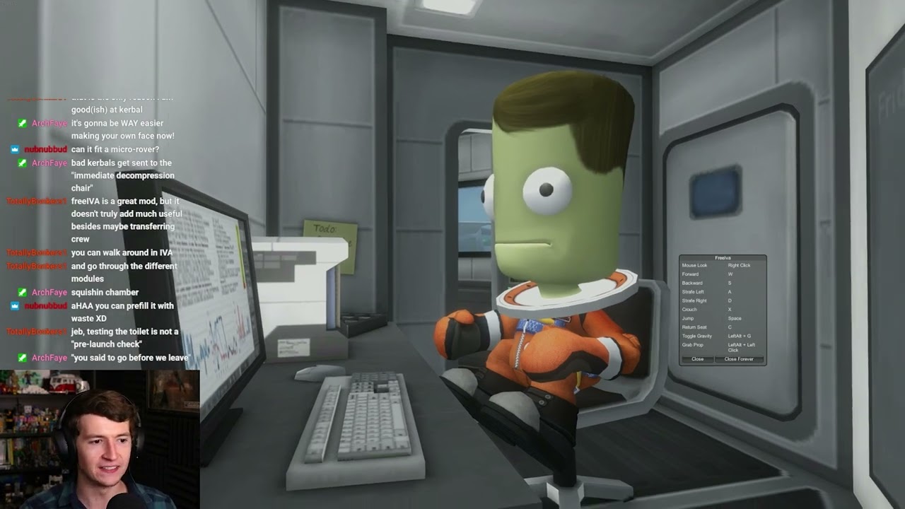 Testing Out KSP Mods - Surface Bases (VOD)