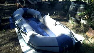 Fixing a leaky Dinghy (Part 1)