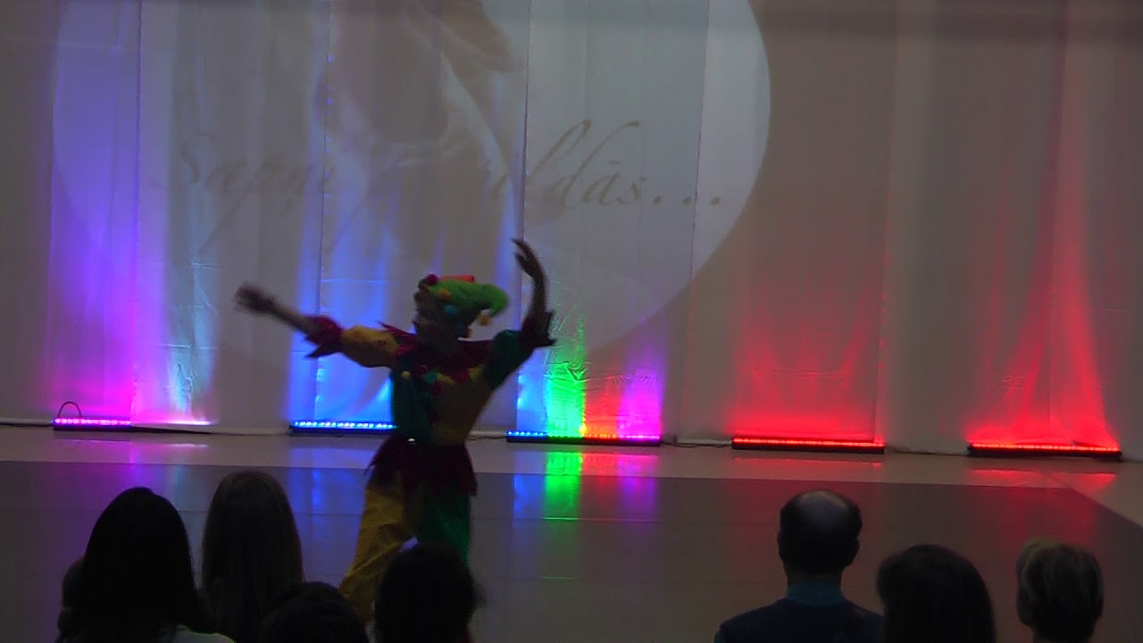 Вариация паяца из балета Щелкунчик. Мишель Бруно Адер