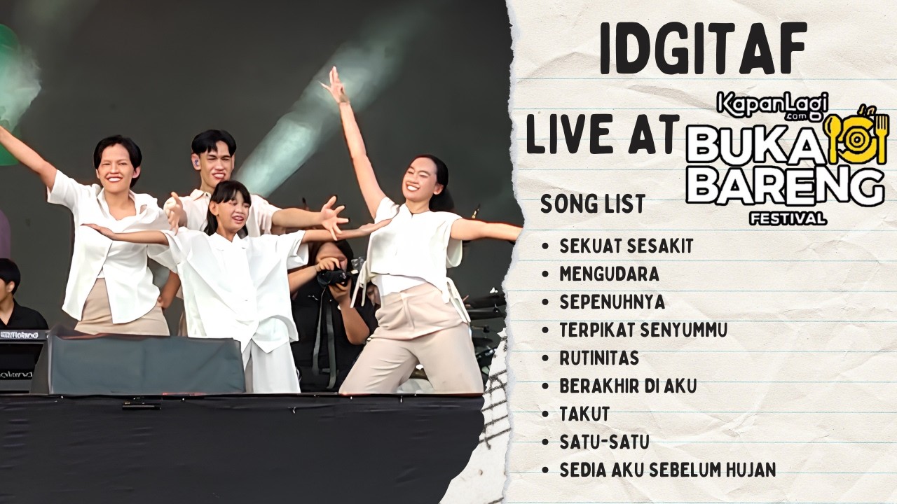 [FULL] Idgitaf Live at KLBB Festival 2026 - YouTube