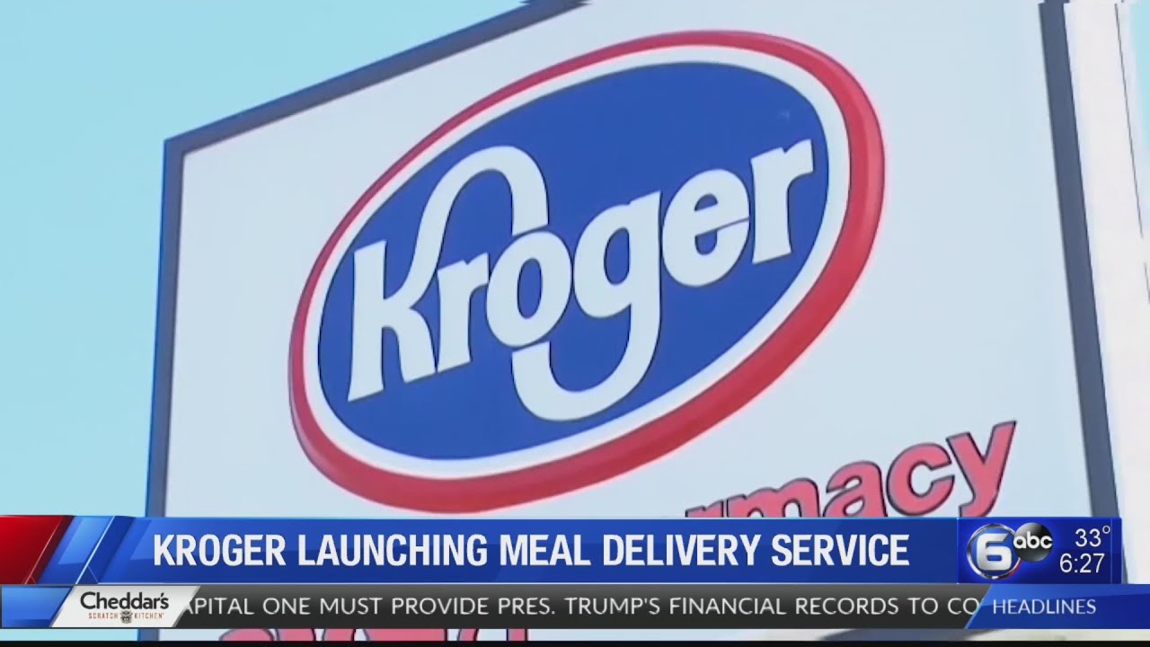 Kroger launches prepared meal delivery service YouTube