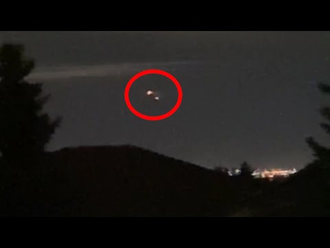 Orange UFOs Over Calgary, Canada Sept 12, 2020, UFO Sighting News.