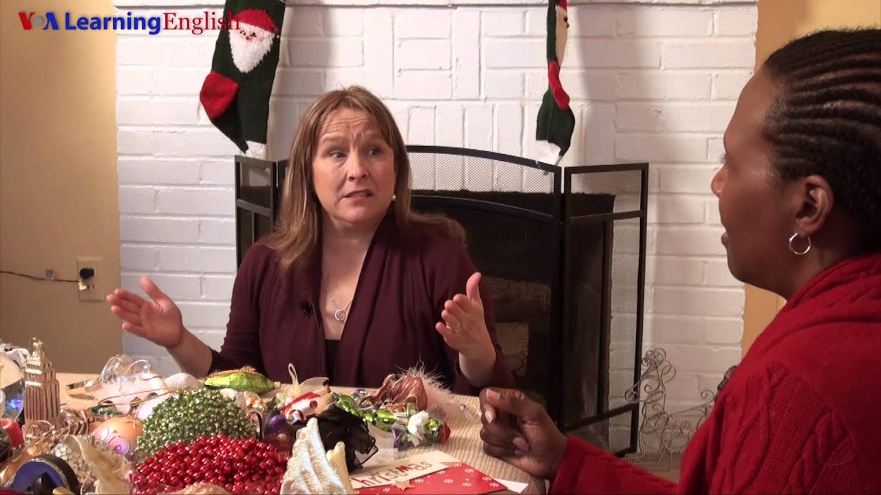 Christmas Traditions with VOA Learning English