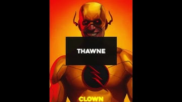 Reverse Flash vs Archie Shadow