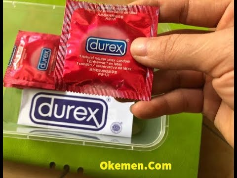 Video Bao cao su Durex Fetherlite, Phá Hộp Kiểm Chứng - youtube