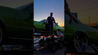 79 Malibu slime green paint hit different when the sun setting