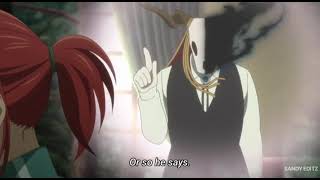 Elias split his face // The ancient magus bride season 2 episode 8