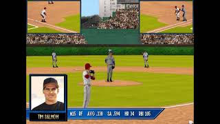 Tony La Russa Baseball 3 - 1996 Edition - IBM PC