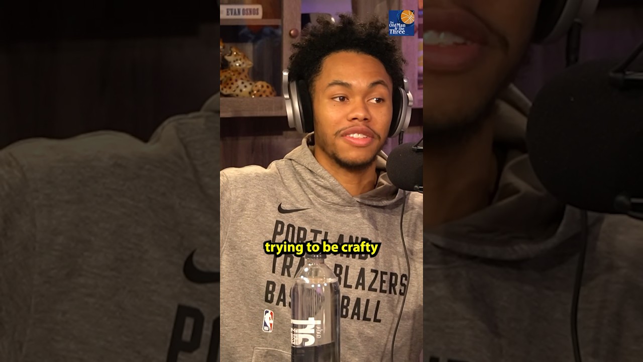 Anfernee Simons on learning his craftiness from CJ McCollum