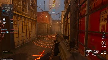 COD MW3 Season 6 Multiplayer New Map Ghost Ship 24/7 Gameplay (4k)