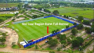 Download Lagu Lapangan Pendamping GBLA Terkini ‼️ Sisi Barat Bagian Luar Full Banner MP3