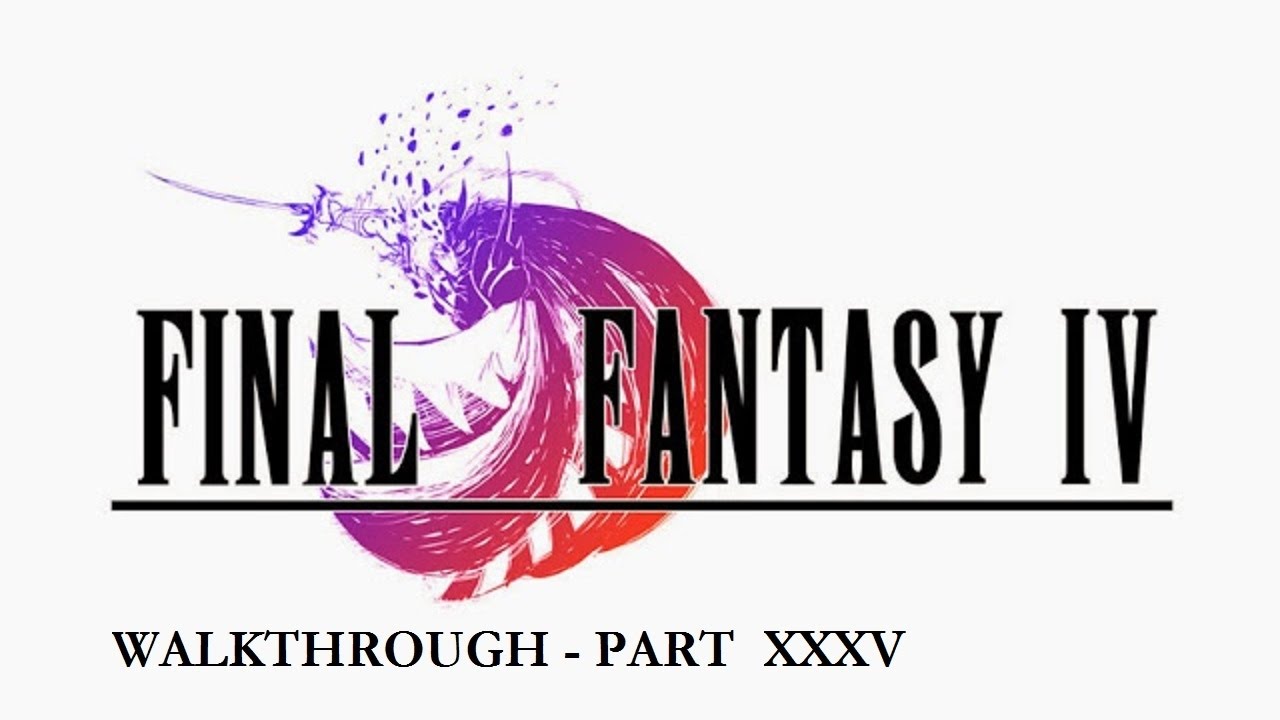 Final Fantasy IV #35 - EXTRA: Lunar Ruins - Rosa's Trial