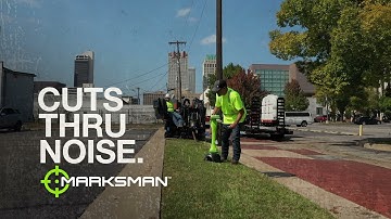 Marksman Cuts Thru Noise.