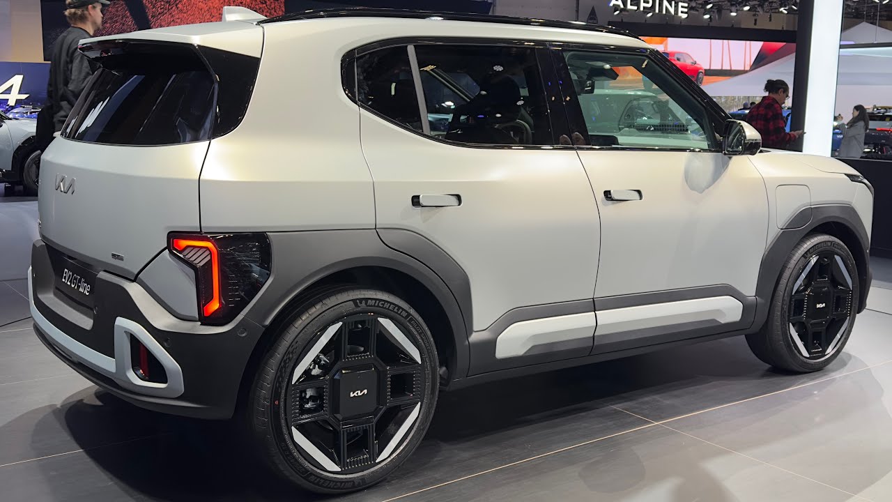 Новый Kia EV2 2026 года