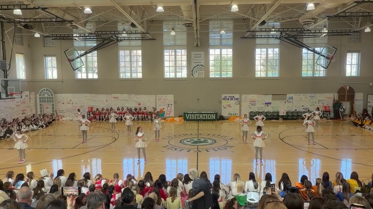 Gold team cheer pt. 1