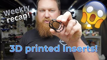 Weekly Recap! Ep.26! I printed my own 3D printed tire inserts with TPU