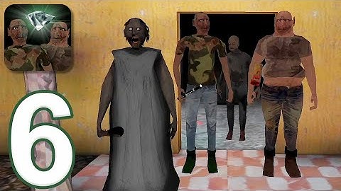 The Twins - Gameplay Walkthrough Part 1 - New Update: Granny and Grandpa (iOS, Android)