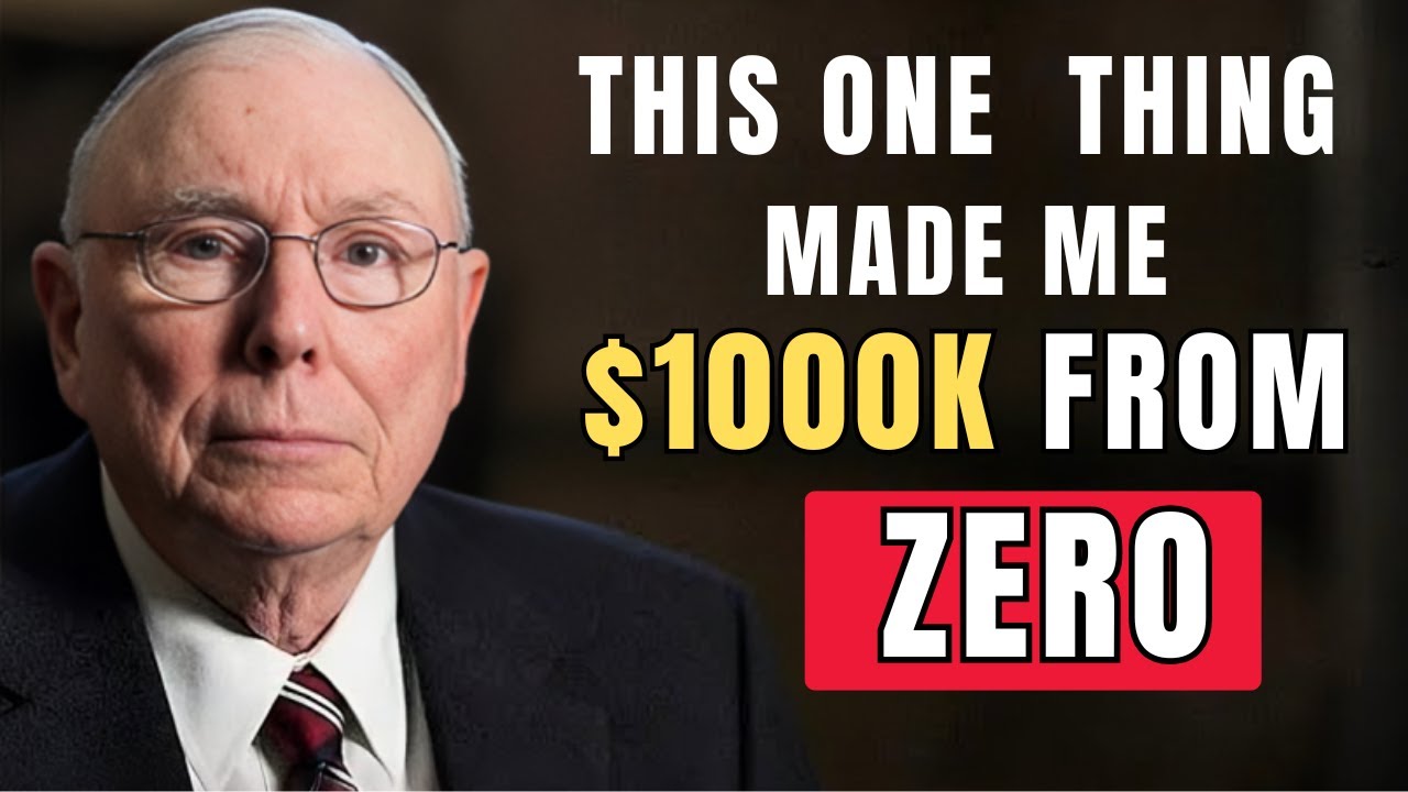 The Long Term Strategy That Made Charlie Munger a BILLIONAIRE